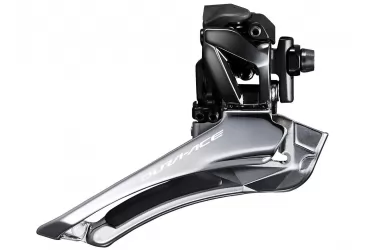 MJENJAČ PREDNJI SHIMANO FD-R9100, DURA-ACE, 31.8MM OBUJMICA(SA 28.6 ADAPTER), ZA 11 BRZINA, IND.PACK