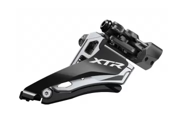 MJENJAČ PREDNJI SHIMANO XTR FD-M9100-E, ZA 2X12, SIDE SWING, FRONT-PULL, E-TIP(BEZ PLOČICE OSI POGONA), CS-ANG
