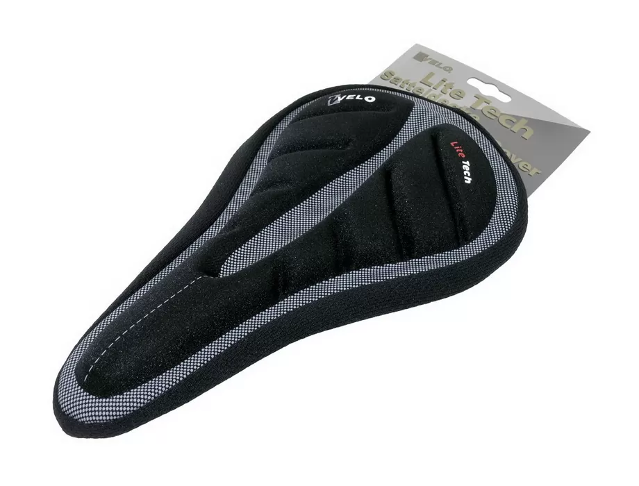 NAVLAKA SJEDALA VELO 1/1 LITETECH 270X165MM CRNA