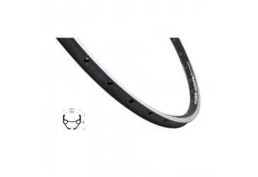 OBRUČ 28+29”36R DRAGON AL DUPLI CRNI AV