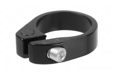 OBUJMICA ZA CIJEV SJEDALA 34.9 IMBUS ALU CRNA