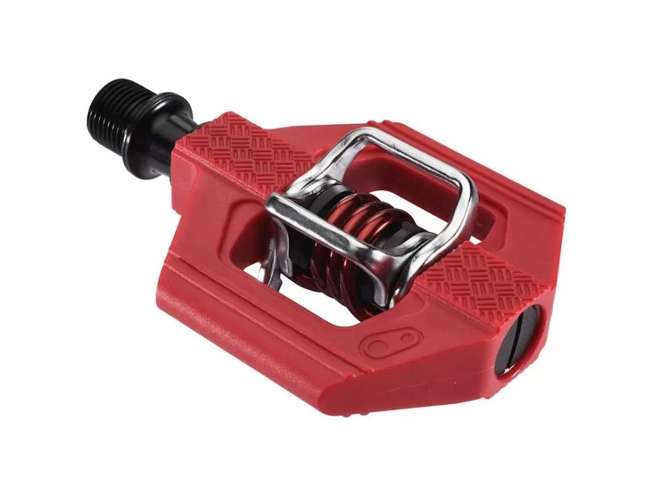 PEDALE CRANKBROTHERS CANDY 1 RED COMPOSITE BODY