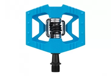 PEDALE CRANKBROTHERS DUAL FUNCTION DOUBLE SHOT 1 BLUE