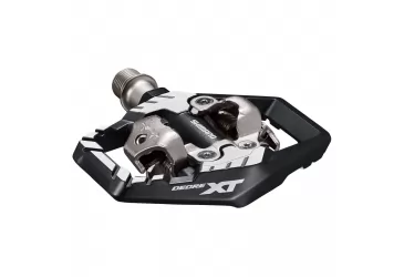 PEDALE SHIMANO DEORE XT PD-M8120 SPD SA BLOKEJIMA (SM-SH51)