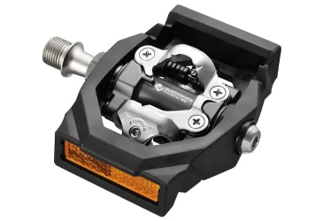 PEDALE SHIMANO PD-T700, SPD, SA REFLEKTOROM, SA PLOČICAMA SM-SH56