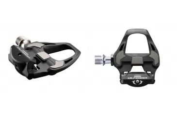 PEDALE SHIMANO ULTEGRA PD-R8000, SPD-SL, BEZ REFLEKTORA, SA PLOČICAMA SM-SH11, 4MM LONGER AXLE, IND.PACK