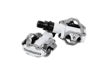 PEDALE SPD PD-M520W, +BLOKEJE ,BOJA: BIJELA, SHIMANO