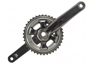 POGON SHIMANO XTR FC-M9000-2, 38X28Z, POLUGA 175MM, ZA STRAŽNJI 11 BRZINA, HOLLOWTECH 2, BEZ OSOVINE POGONA, Z