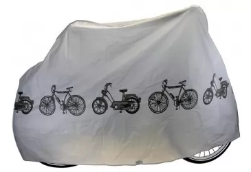 POKRIVALO ZA BICIKL PVC 200X110CM BOJA:SIVA