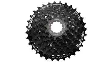 PROSTOKRETNI ZUPČANIK ACERA CS-HG201-9, 9BRZ.(11-13-15-17-19-21-24-28-32T) KAZETA, SREBRNI, SHIMANO