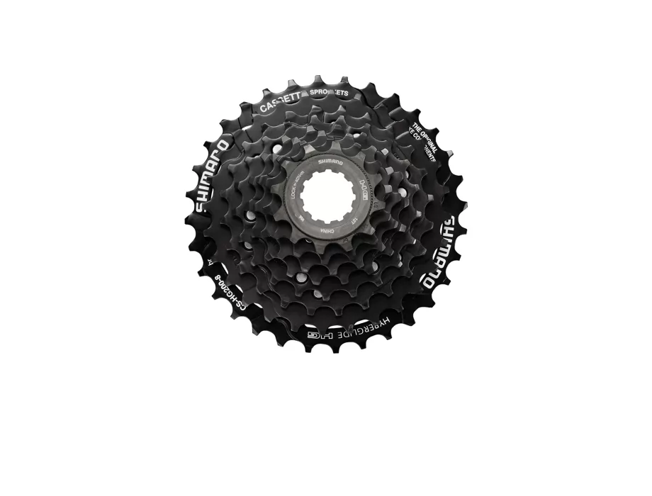 PROSTOKRETNI ZUPČANIK ACERA CS-HG201-9, 9BRZ.(11-13-15-17-19-21-24-28-32T) KAZETA, SREBRNI, SHIMANO