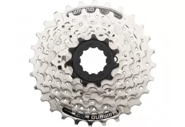 PROSTOKRETNI ZUPČANIK ACERA CS-HG41-7, 7BRZ.(11-13-15-18-21-24-28T) KAZETA CRNI NEPAKIRANI SHIMANO