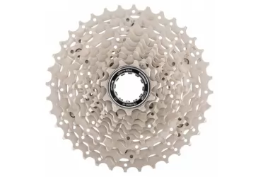 PROSTOKRETNI ZUPČANIK CS-HG50-10, 10BRZ. (11-13-15-17-19-21-24-28-32-36T) KAZETA , SREBRNI, SHIMANO