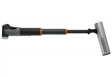 PUMPA MINI ALU SREBRNA SUPERSHORT 6 BARA AV/FV/DV