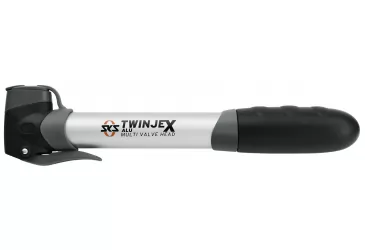 PUMPA MINI ALU SREBRNA TWINJEX SKS 10 BARA AV/FV/DV