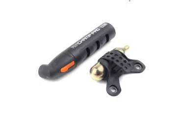 PUMPA MINI PVC CRNA SKS AIRCHAMP PRO+CO2 PATRONE - Akcija 30%