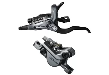 RUČICA+ČELJUST I DISK KOČNICE ALIVIO, ST-M4050(L)+BR-M4050(F) 1000MM, HIDRAULIC,CRNA, SHIMANO