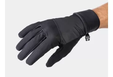 Rukavice Bontrager Circuit Windshell Dugi prsti Black