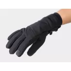 Rukavice Bontrager Velocis Women's Softshell Cycling Glove Black - 1