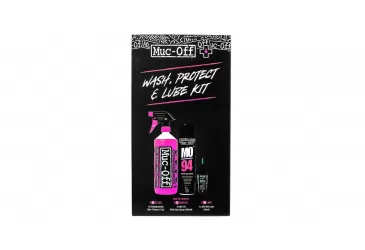 SET ZA ČIŠĆENJE, ZAŠTITU I PODMAZIVANJE MUC-OFF WASH, PROTECT AND LUBE KIT