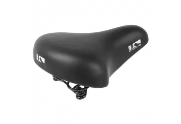 SJEDALO 1/1 TURIST M-WAVE ”CITY SPRING” 235X205 , OPRUGA , CRNO