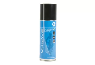 SPREJ ULJE M-WAVE 200ML, ZA SVE POKRETNE DIJELOVE BICIKLA ,ZA SAJLE I MJENJAČE-ANTI-KOROZIVNO (BIORAZGRADIVO)