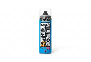SPREJ ZA ZAŠTITU BICIKLA I AMORTIZERA MUC-OFF SILICONE SHINE 500ML