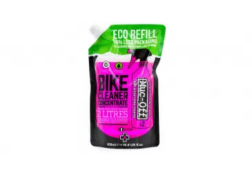SREDSTVO ZA ČIŠĆENJE BICIKLA KONCENTRAT 1 LITRA ZA 4 LITRE TEKUČINE MUC-OFF BIKE CLEANER CONCENTRATE
