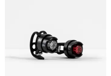 SVJETLO PREDNJE I BLJESKALICA BONTRAGER GLO/EMBER LIGHT SET BLACK