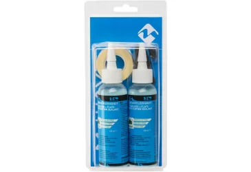 TUBELESS SET(2 FV tubeles vent.+traka kotača-10m+2kom.tekućina tubeless125ml+ključ za ventil)