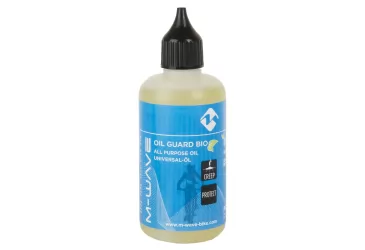 ULJE M-WAVE 100ML, ZA SVE POKRETNE DIJELOVE BICIKLA ,ZA SAJLE I MJENJAČE-ANTI-KOROZIVNO (BIORAZGRADIVO)