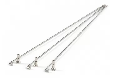 ŽBICA 2X238 SA NIPLOM, BOJA:SIVA