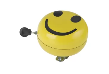 ZVONO SMILEY 80MM ŽUTO CROM M-WAVE