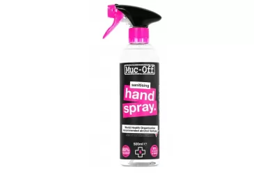 ANTIBAKTERIJSKO SREDSTVO ZA DEZINFEKCIJU RUKU MUC-OFF / ANTIBACTERIAL SANITISING HAND SPRAY 500ML