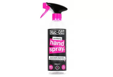 ANTIBAKTERIJSKO SREDSTVO ZA DEZINFEKCIJU RUKU MUC-OFF / ANTIBACTERIAL SANITISING HAND SPRAY 750ML
