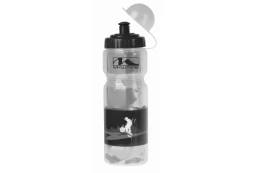 BIDON 400ML TERMO M-WAVE PVC CRNI