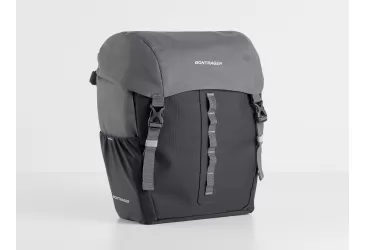 BISAGE BONTRAGER TOWN SINGLE PANNIER 9L (30CM X 14CM X 31CM) SIVO-CRNE
