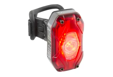 BLJESKALICA ZADNJA MOON SHIELD-X AUTO, COB LED, CREE XP-E, 300 LUM+USB - Akcija 21%