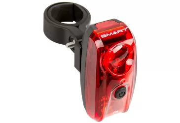 BLJESKALICA ZADNJA SMART TRAIL 80K, 1 LED 1F, CRVENA