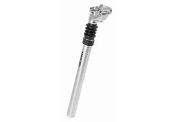 CIJEV SJEDALA 27.2X350MM ALU AMORT.ZOOM 35MM  SREB