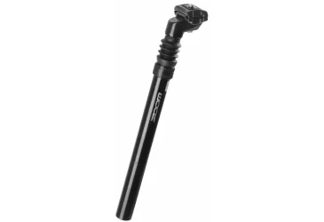 CIJEV SJEDALA SA AMORTIZEROM 27.2x350mm, ALU CRNA, ZOOM