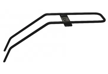 DRŽAČ SJEDALICE BELLELLI ZADNJI NA RAMU XL ZA 29” BICIKLE, CRNI