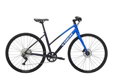 TREK FX 3 Disc Stagger 2023 Blue'Dark Blue - CITY / HYBRID - ŽENSKI