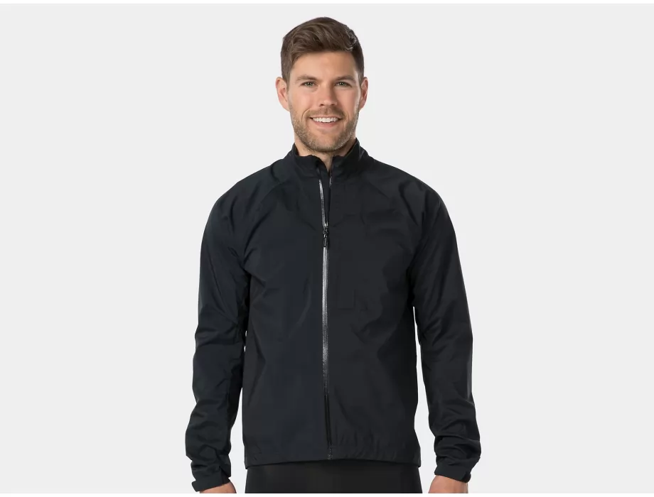 Jakna Bontrager Bontrager Circuit Stormshell Black