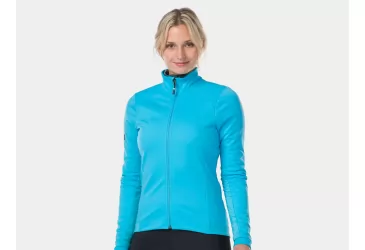 Jakna Bontrager Velocis Women's Softshell Azure