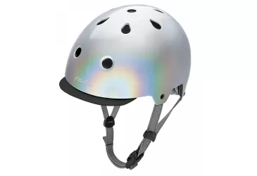 KACIGA ELECTRA LIFESTYLE LUX HOLOGRAPHIC M (55-58CM) SREBRNA CE