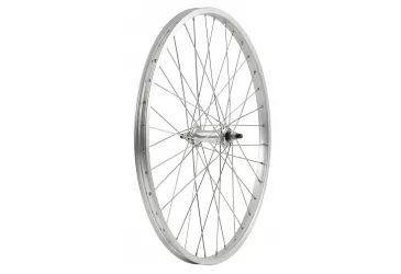 KOTAČ I 24”, SIVI ALUMINIJSKI NA MATICU, OBRUČ 36R