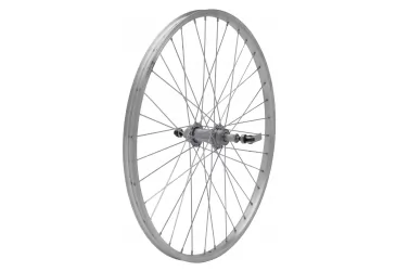 KOTAČ II 20”, 7 BRZINA SIVI ALUMINIJSKI QR ZATVARAČ, OBRUČ 36R
