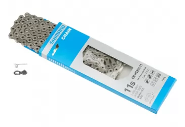 LANAC SHIMANO CN-HG901-11, 138 KARIKA, 11 BRZINA ROAD/MTB/E-BIKE KOMPATIBILNO, SA QUICK LINK SM-CN900-11, IND.
