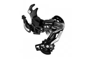 MJENJAČ II TOURNEY RD-TY500, 6/7 BR.(ROAD TYPE) UHO, CRNI, SHIMANO